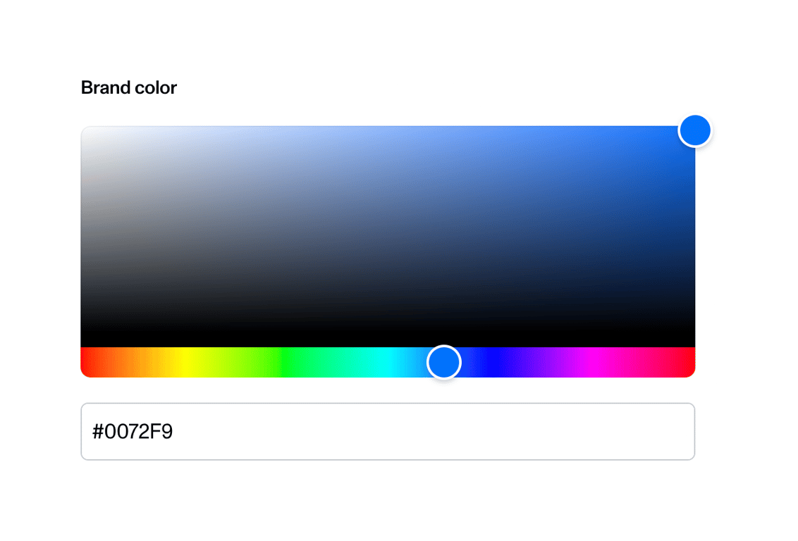 Tola — Color picker component