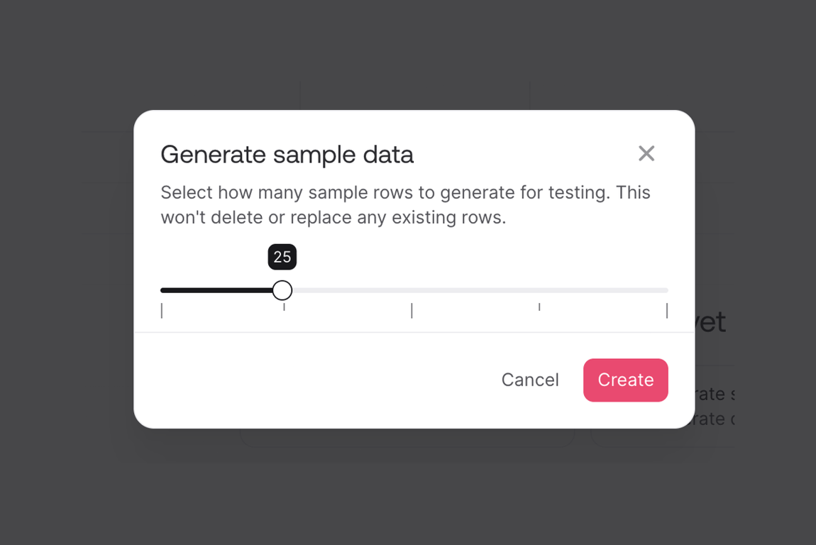 Appwrite — Slider component