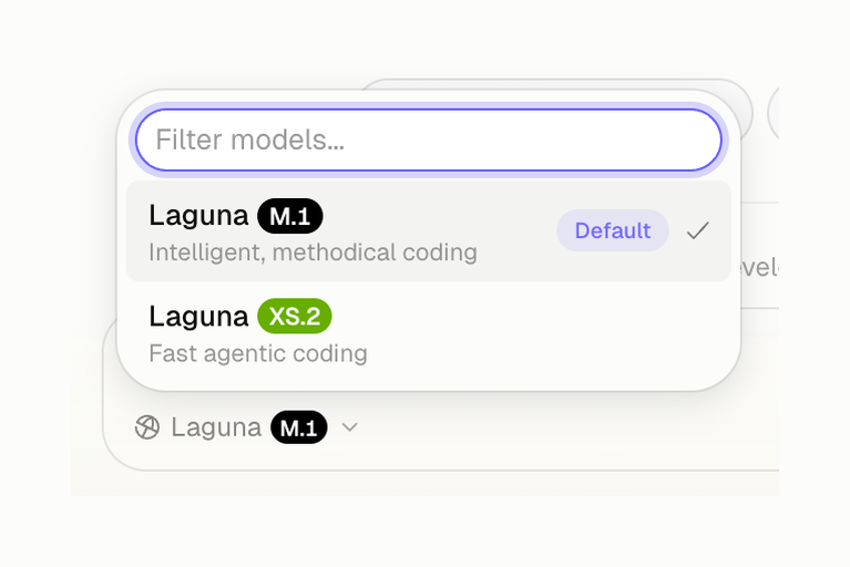 Poolside — Input select component