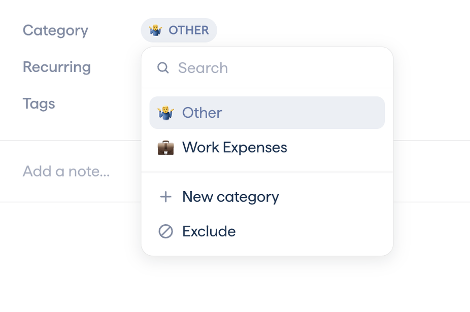 Copilot — Input select component