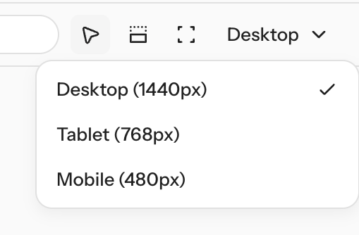Mocha — Dropdown menu component