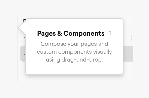 Dynaboard — Tooltip component
