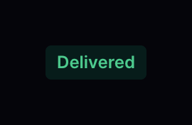 Resend — Badge component