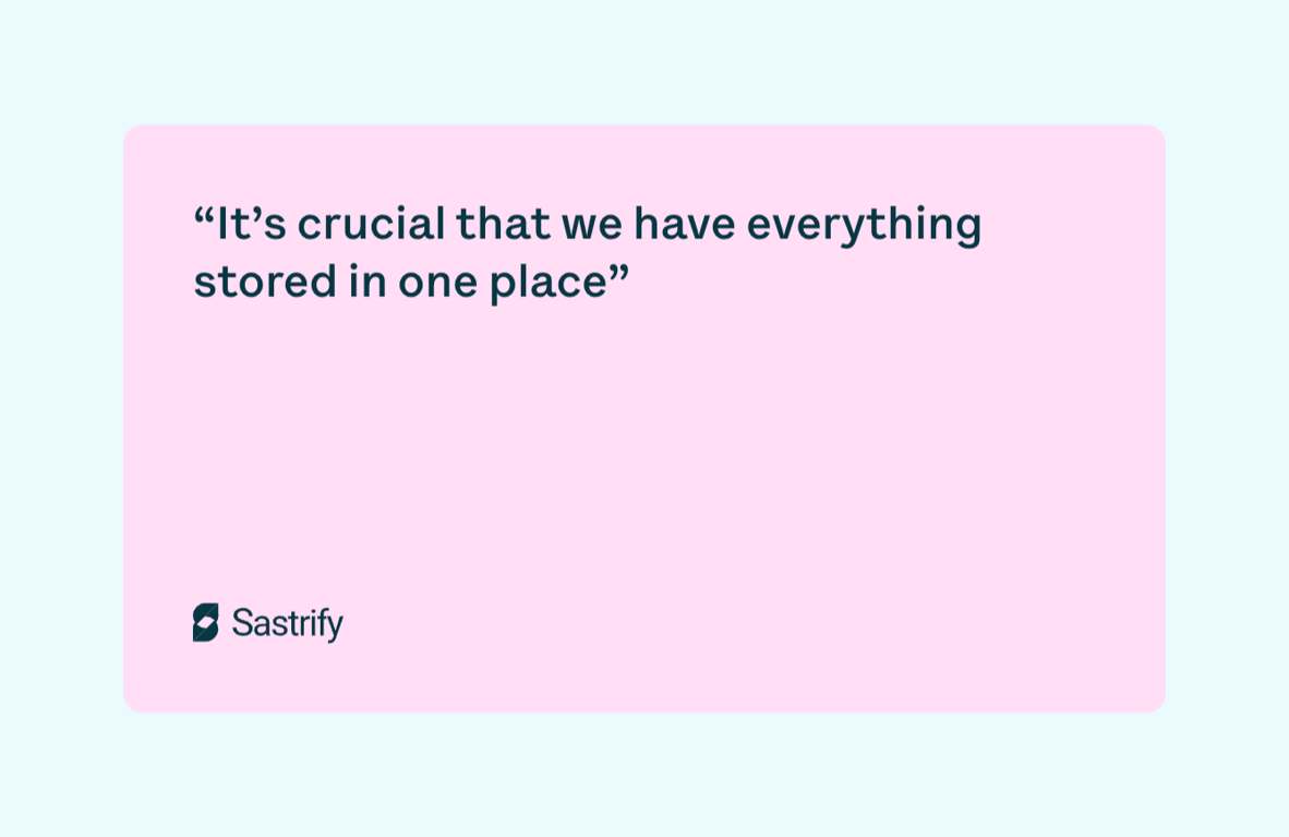 Surfe — Testimonial component