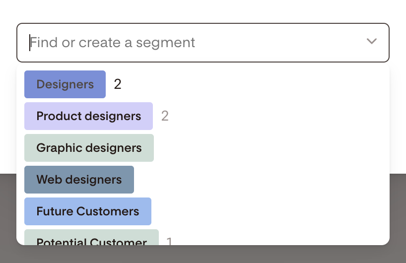 Flodesk — Input tag component