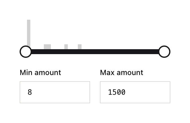 Midday — Slider component