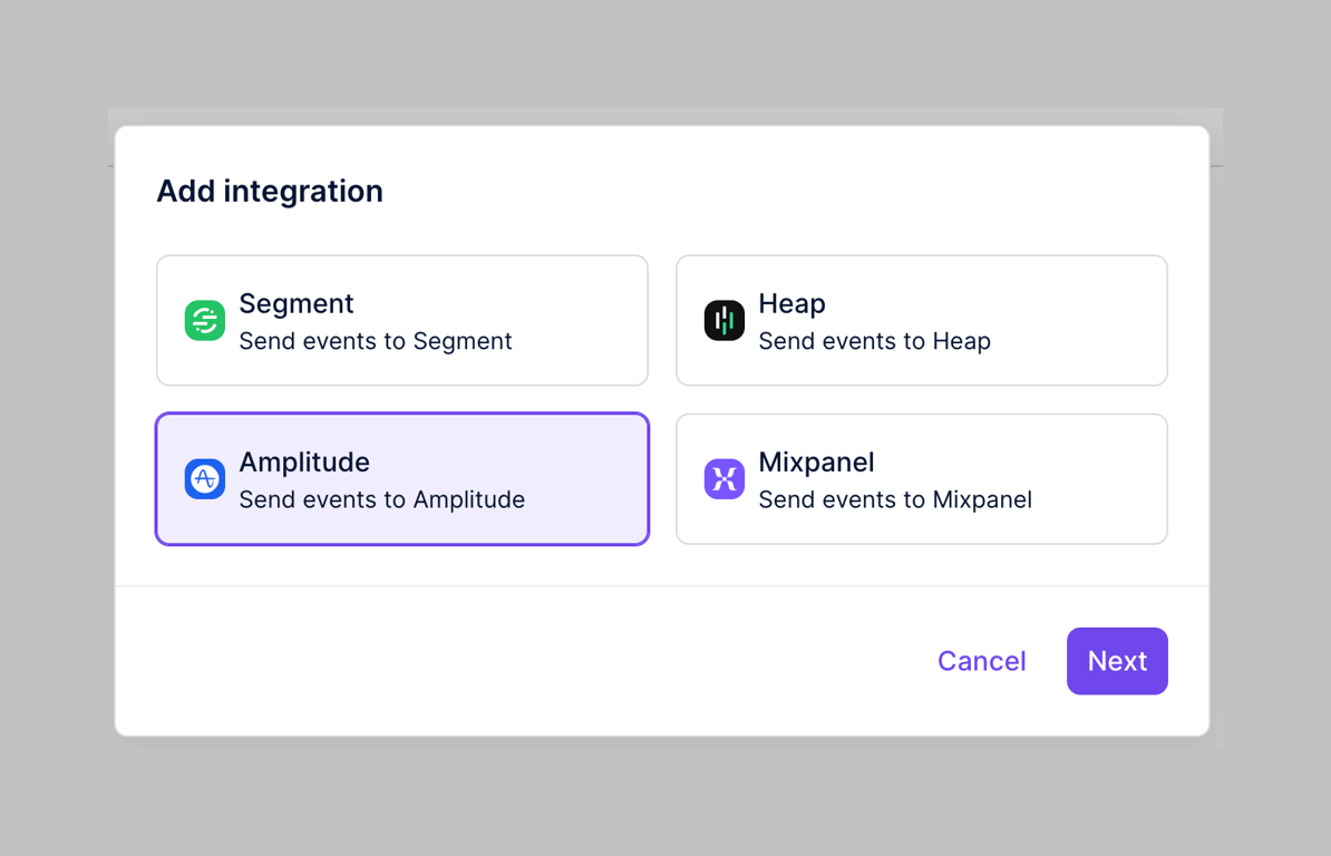 Dopt — Modal component