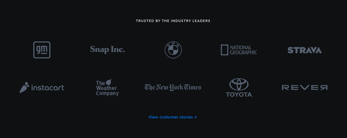 Mapbox
				social proof ui component