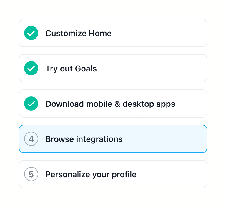 Asana
				stepper ui component