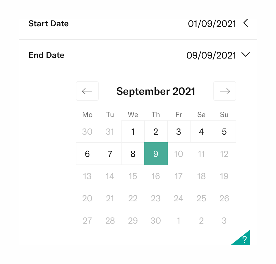 N26
				datepicker ui component