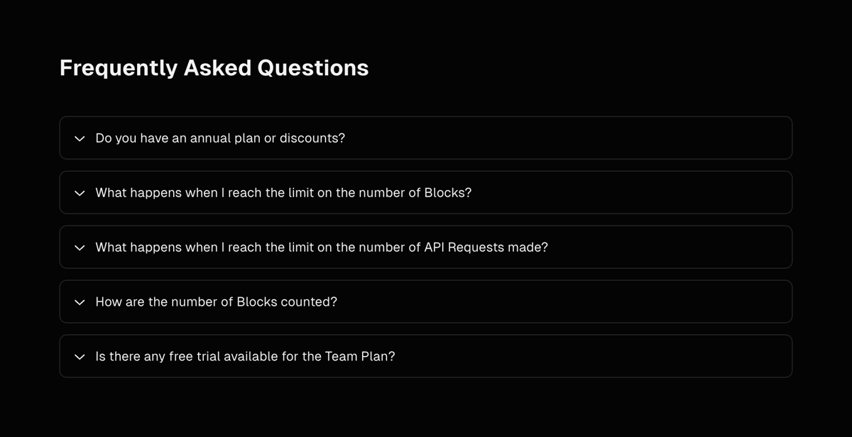 Basehub
				faq ui component