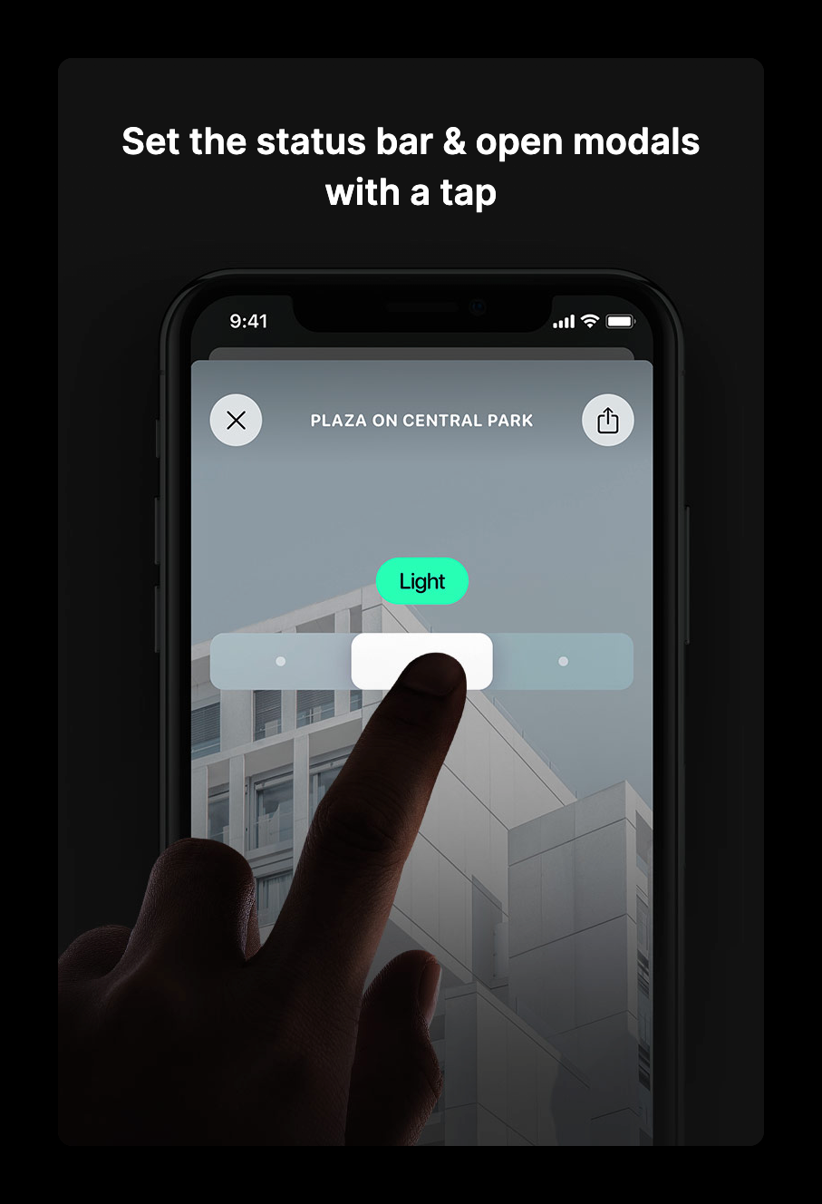 Play
				illustration ui component