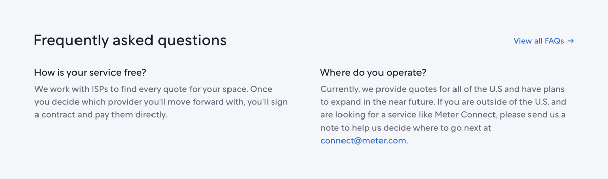Meter
				faq ui component