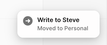 Amie
				notification toast ui component