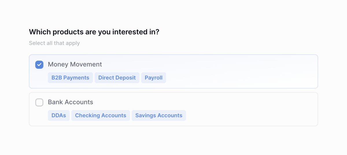 Column
				checkbox & radio ui component
