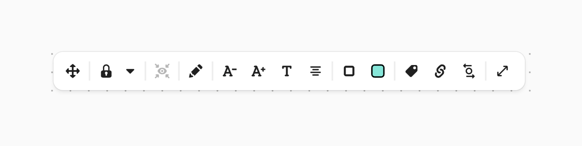 Mural
				toolbox ui component