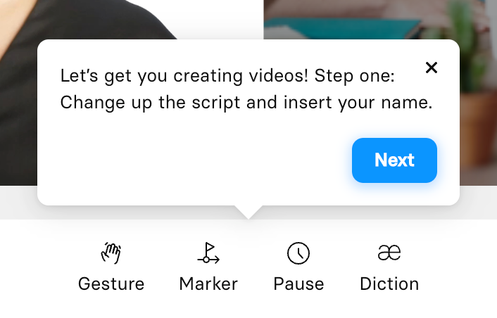 Synthesia
				tooltip ui component