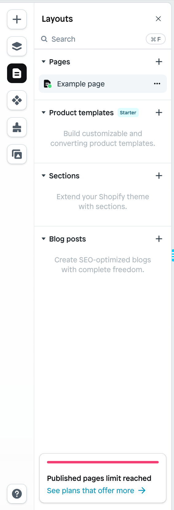 Instant
				toolbox ui component