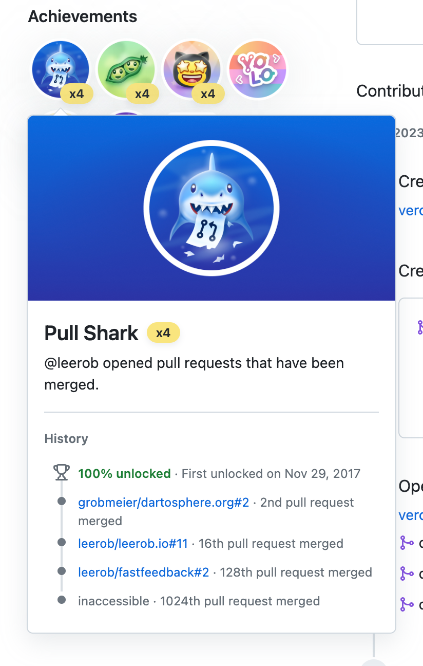 Github
				timeline & history ui component