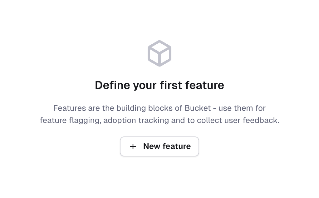Reflag
				empty state ui component