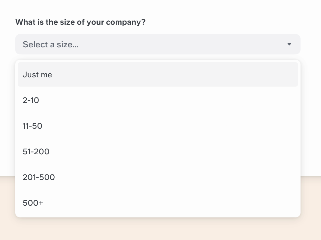 Slite
				input select ui component