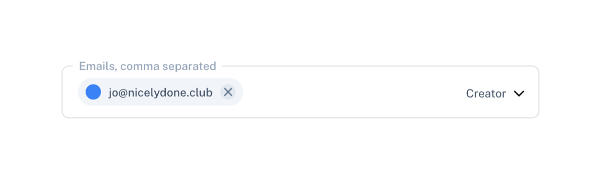 Scribe
				badge ui component
