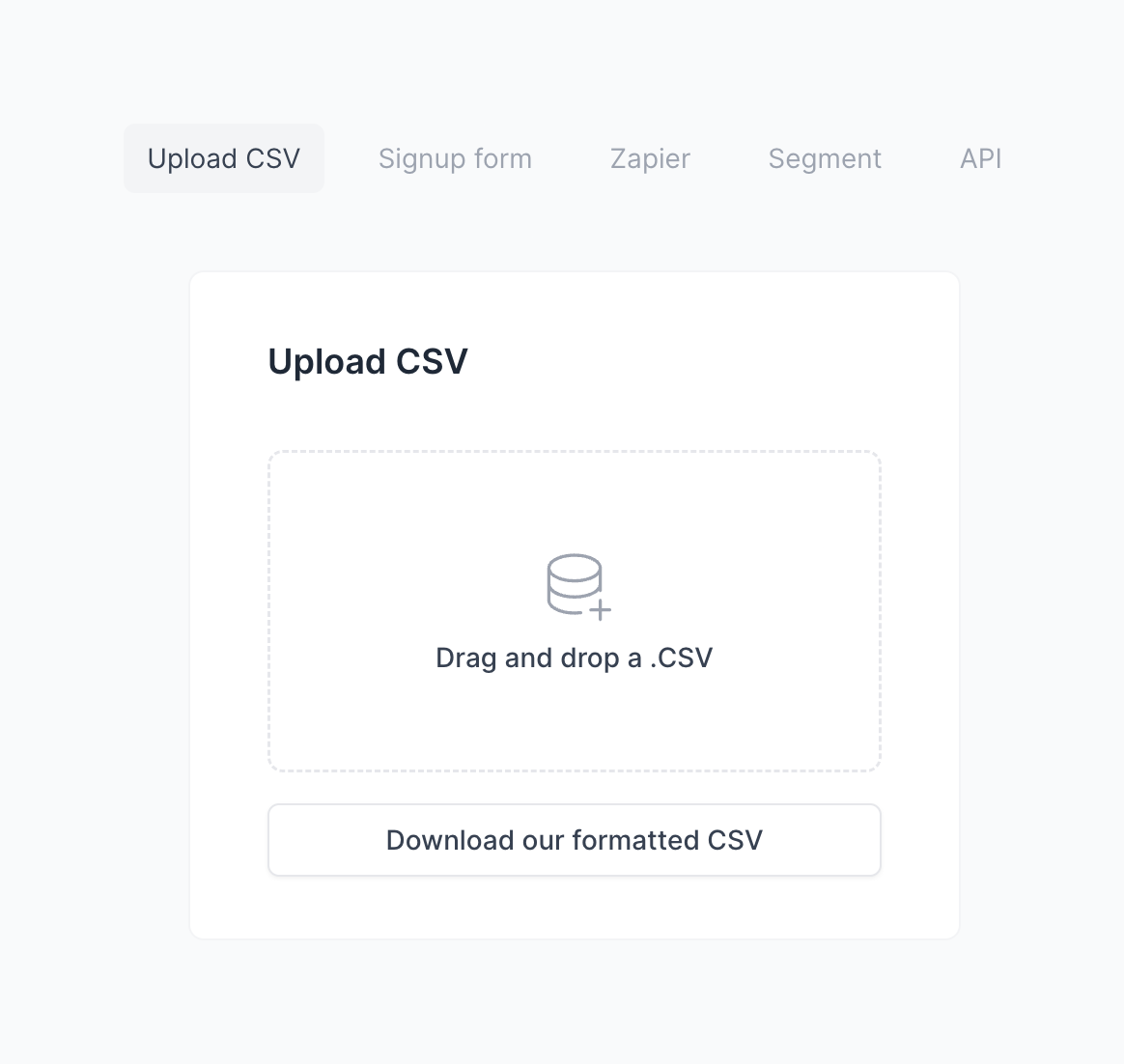 Loops
				file upload input ui component