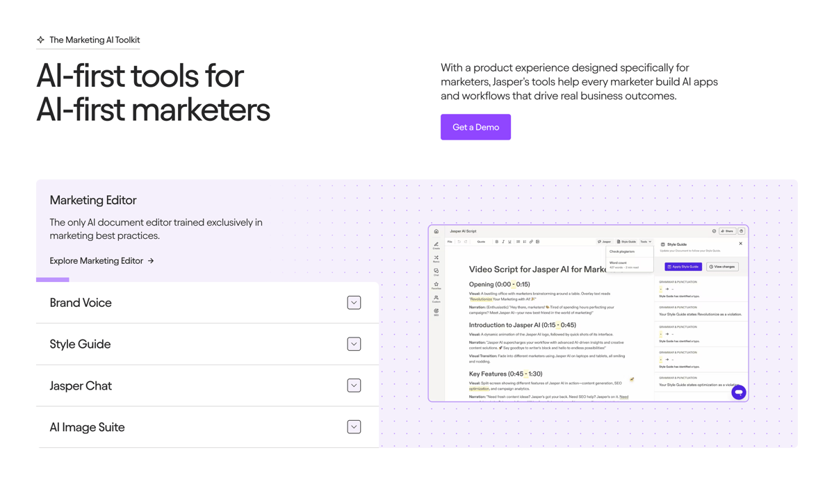 Jasper
				accordion ui component