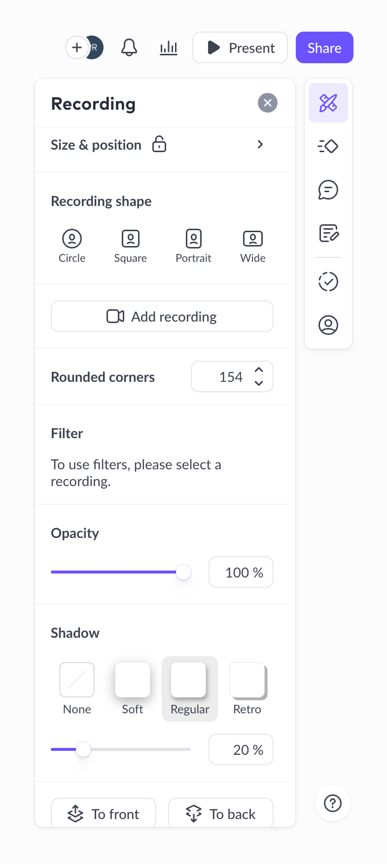 Pitch
				toolbox ui component