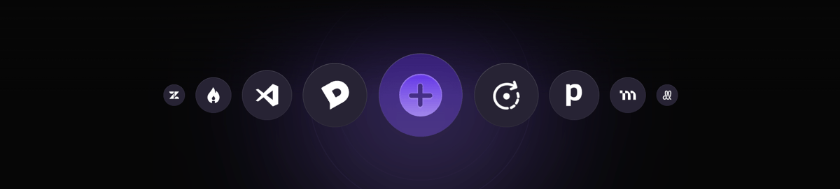Linear
				illustration ui component