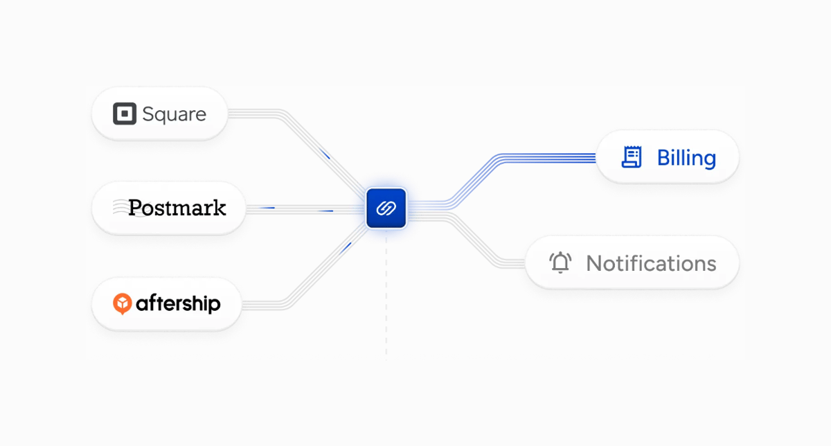 Hookdeck
				illustration ui component