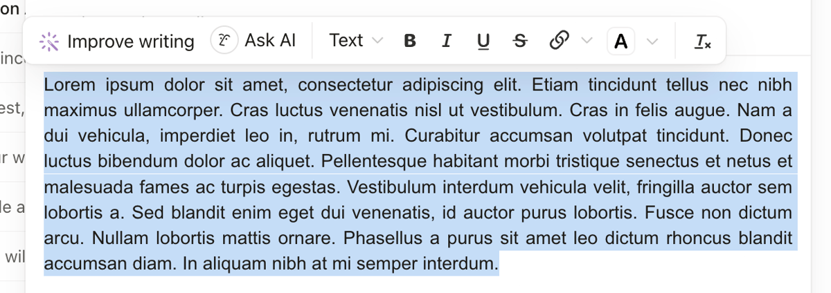 Notion Mail
				artificial intelligence ui component