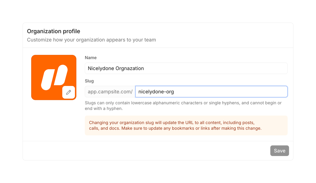 Campsite
				alert ui component