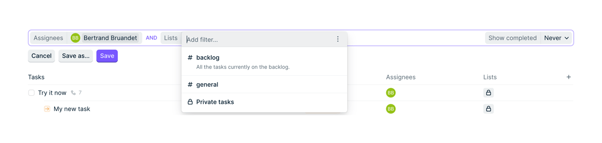 Height
				sorting & filtering ui component
