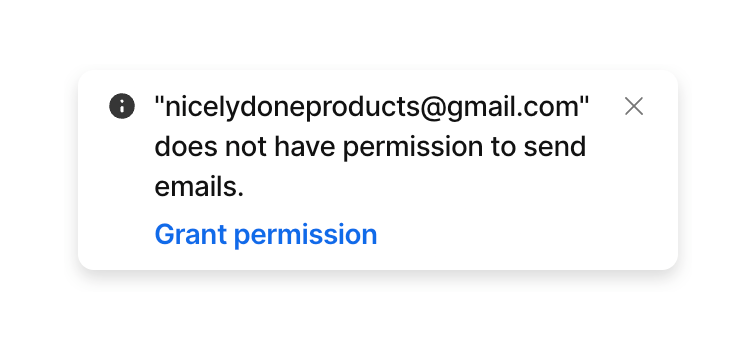 Attio
				notification toast ui component