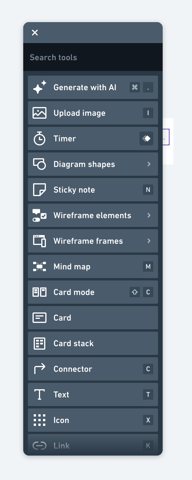 Whimsical
				toolbox ui component
