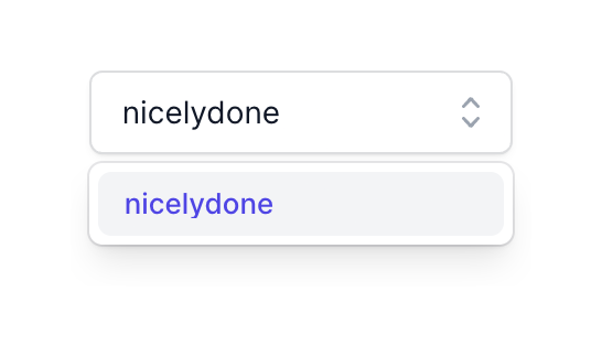 Reflect
				input select ui component