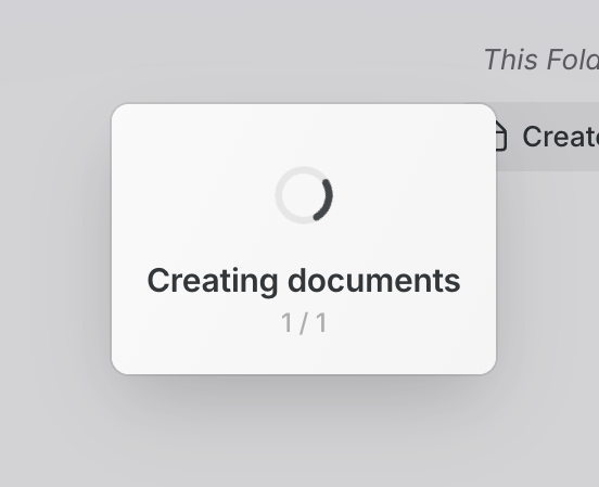 Craft
			progress indicator progress bar file management loading ui component