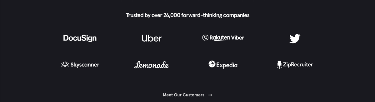 Mixpanel
				social proof ui component