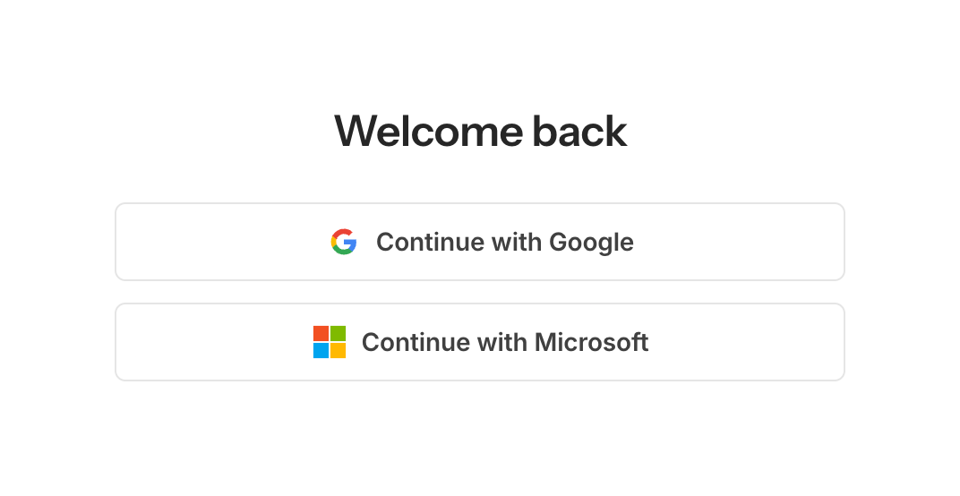 Quin
				social login button ui component