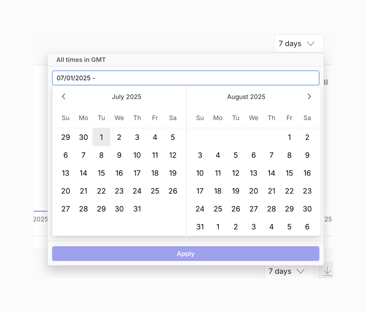 Lingo
				datepicker ui component