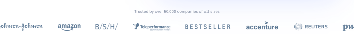 Synthesia
				social proof ui component