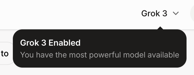 Grok
				tooltip ui component