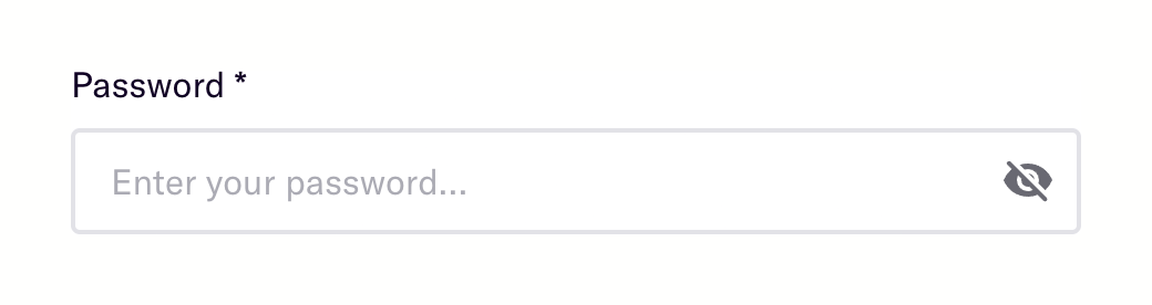 Duffel
				input text ui component