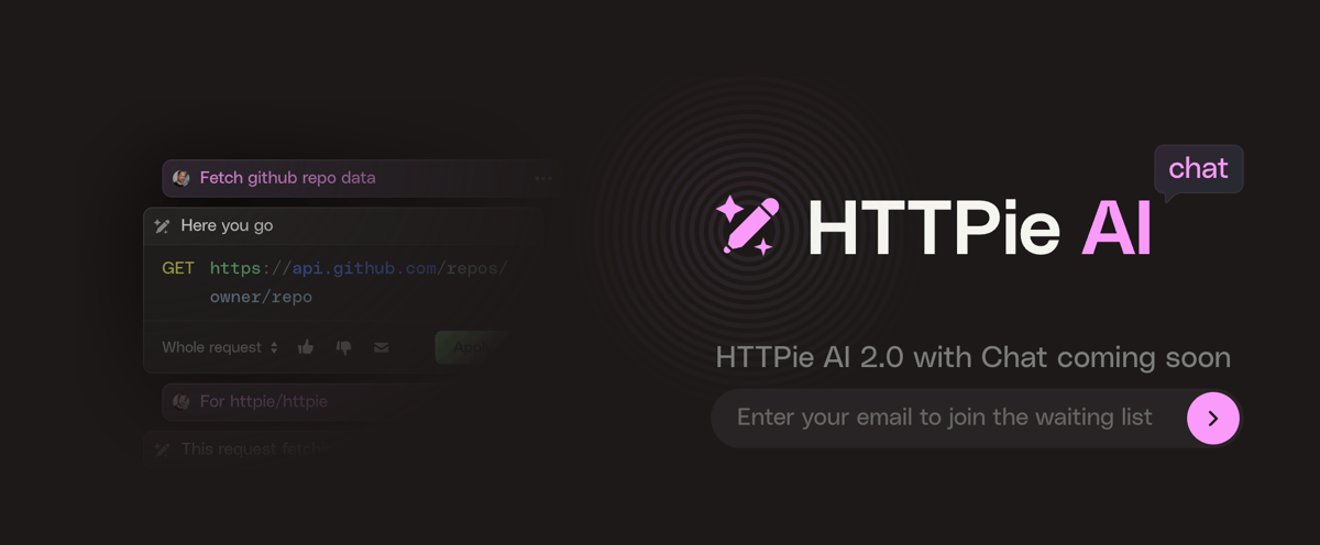 Httpie
				illustration ui component