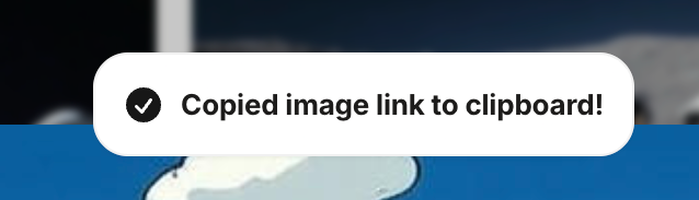 Grok
				notification toast ui component