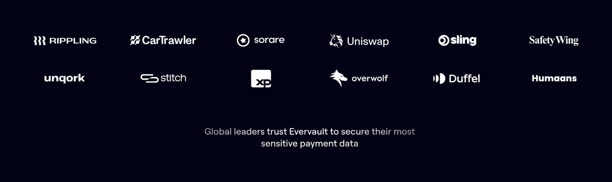 Evervault
				social proof ui component