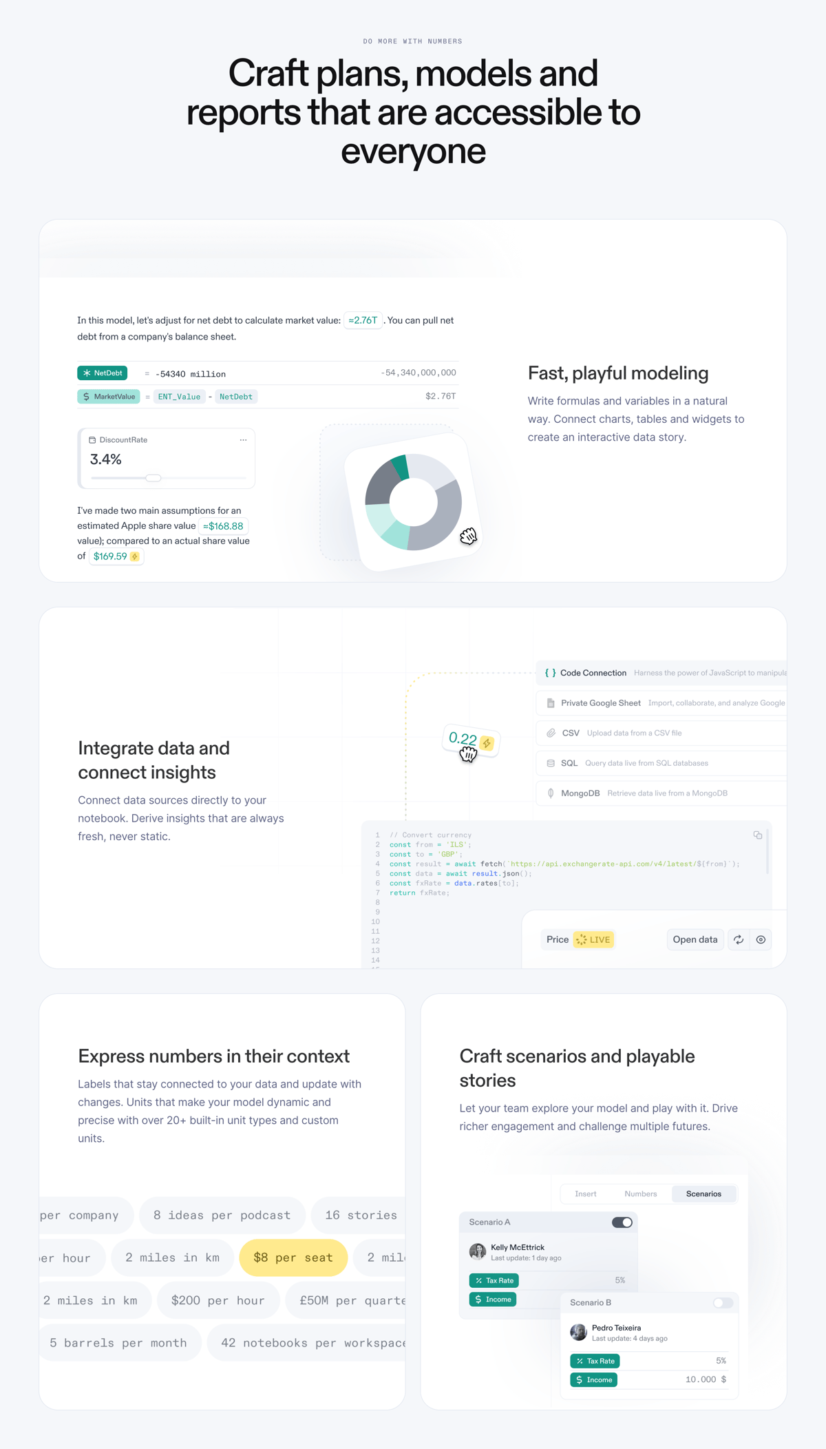 Decipad
				bento box ui component