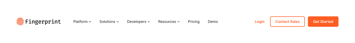 Fingerprint
				header ui component
