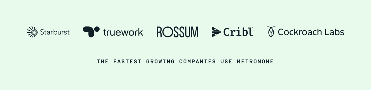Metronome
				social proof ui component